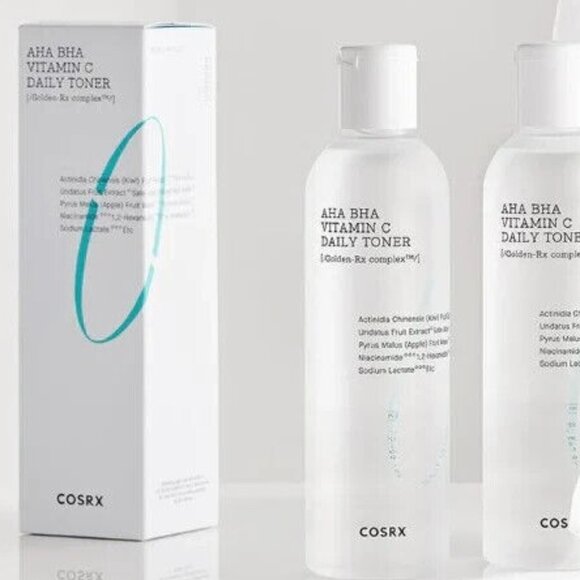 COSRX Refresh AHA BHA Vitamin C Booster Toner 150ml - Picture 1 of 9